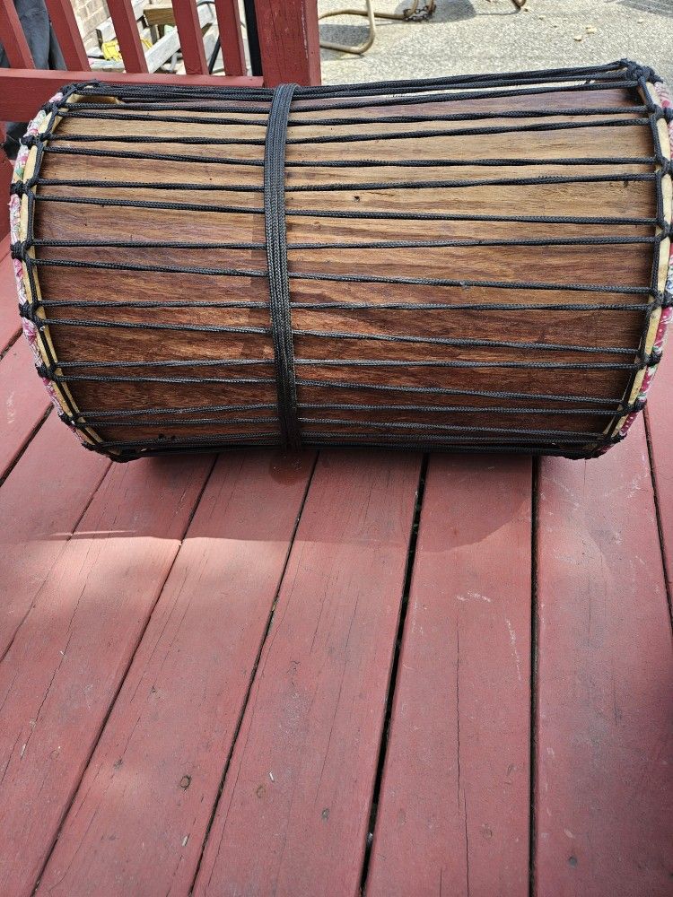African Drum Form Ghana Authentic