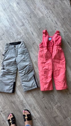 Kids snow suits size 4-5T $20 BOTH