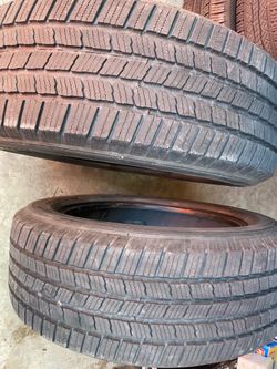 235/55/19” Michelin