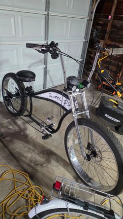 Macargi Seattle fat tire bike