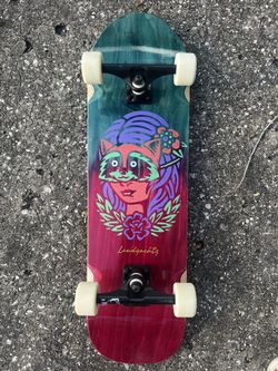 Landyachtz ATV Perfecto – Raccoon Skateboard 