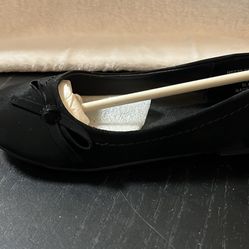 Girls Suede Style Flats Dress