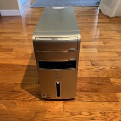 Dell Inspiron 530 Desktop No Hard Drive READ