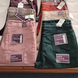 Gloria Vanderbilt "Amanda" Jeans-size16-NEW WITH TAGS 