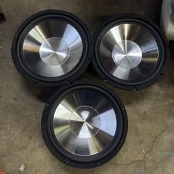 subwoofers