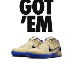 Kobe 4s Barcelona Size 13