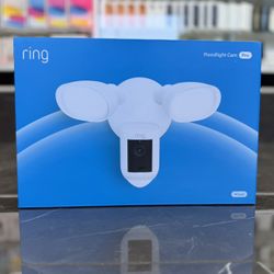 Ring Floodlight Cam Pro ((Take It Home In Payments/ llévatelo a casa en pagos) Only $10 Down 
