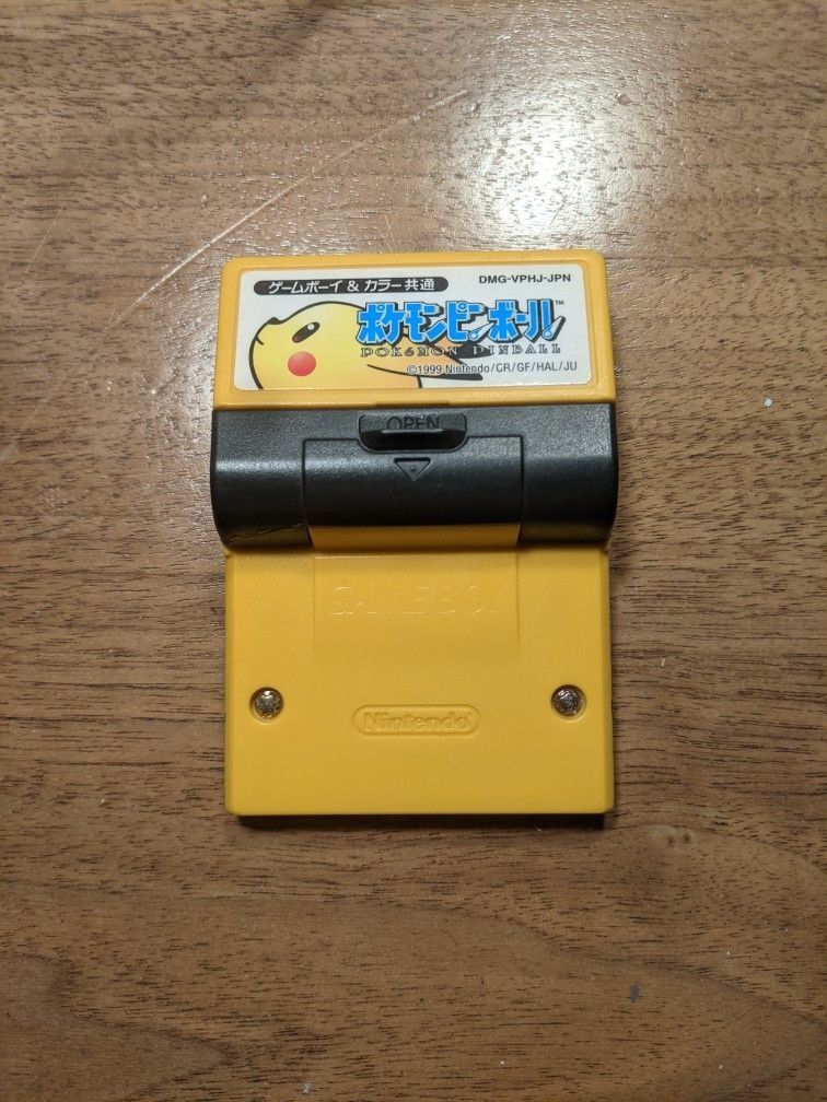 Pokemon Pinball - Game Boy