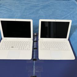 MacBook White Unibody A1342 Laptops For Parts Or Repair 