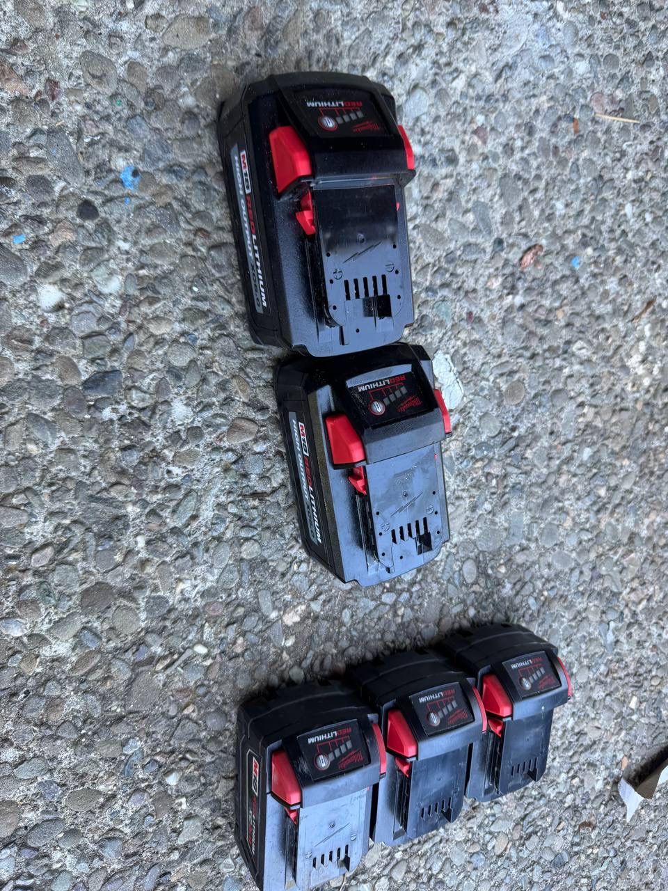 Milwaukee Batteries