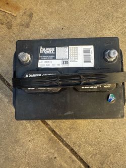 Car batteries