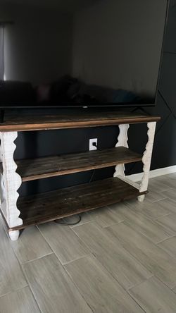 Rustic Farmhouse Wood Table