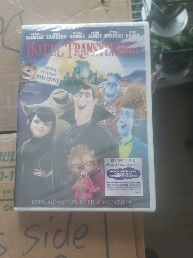 NIB Hotel Transylvania DVD