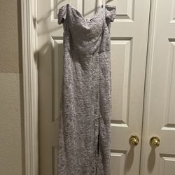 Formal dress