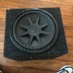 Kicker Comp VR 12” Sub With box