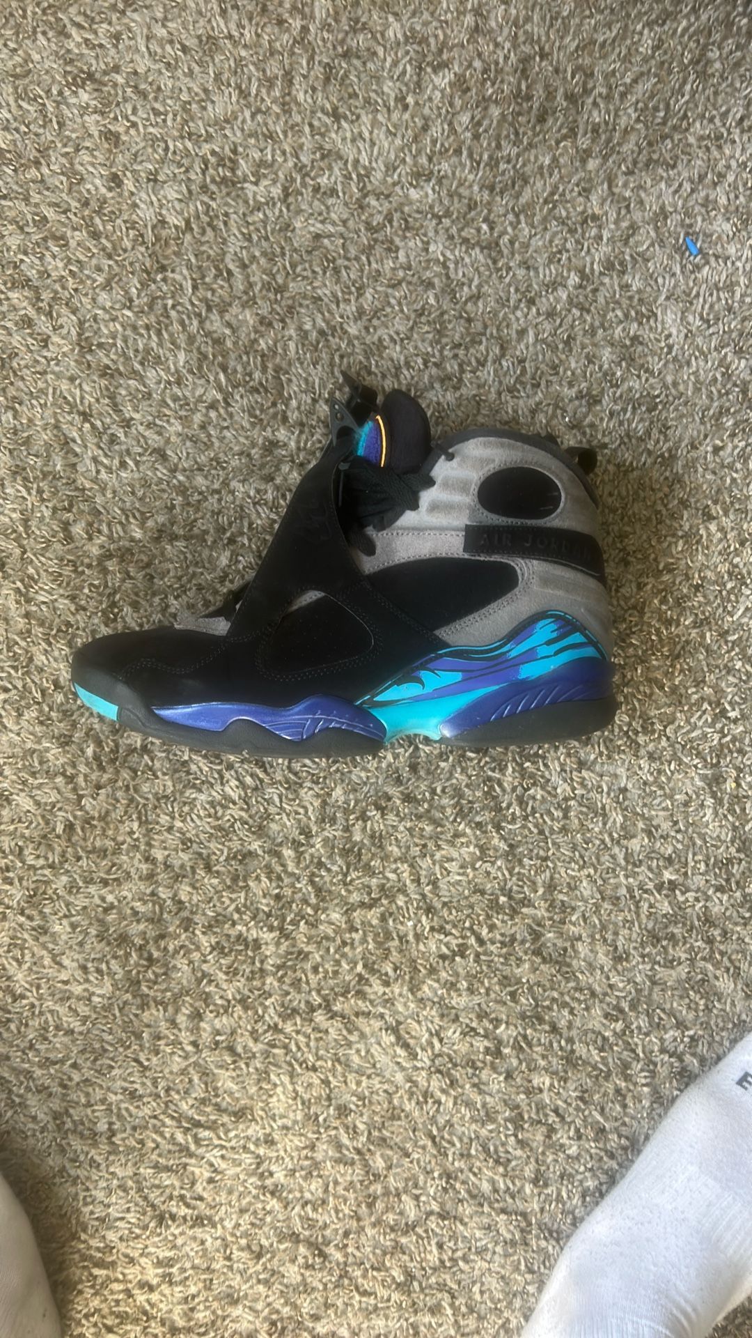 Jordan 8 Aqua