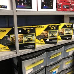 Kicker Amps On Sale Today Message Us For Prices 
