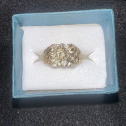 10k Nuggets Ring