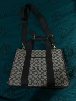 Coach purse tote