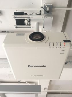 Panasonic PT-DZ780 Projector in White