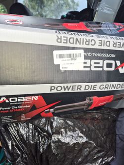 Electric die grinder