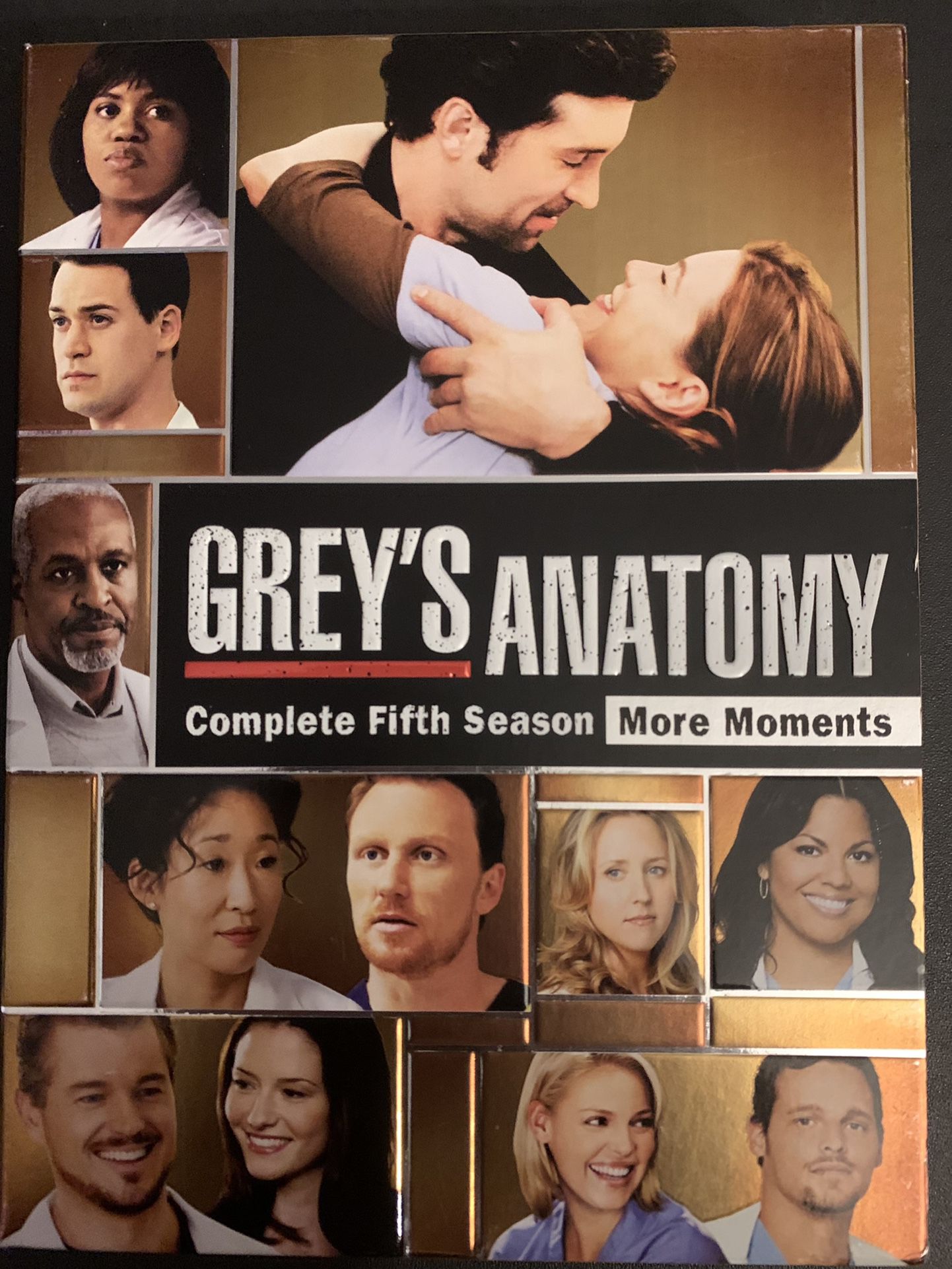 GREY’S ANATOMY The Complete 5th Season (DVD)