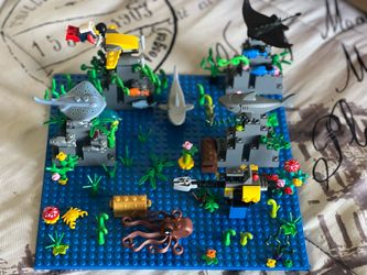 Lego Underwater Reef!
