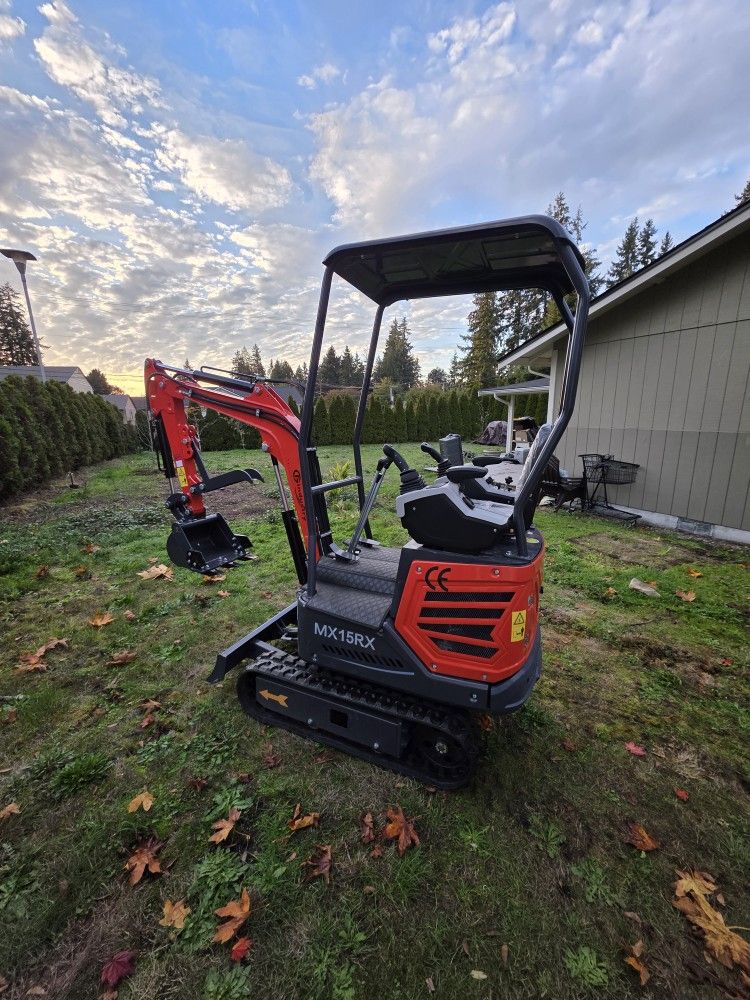 Brand New CFG 110 MX 15rx Mini Excavator 