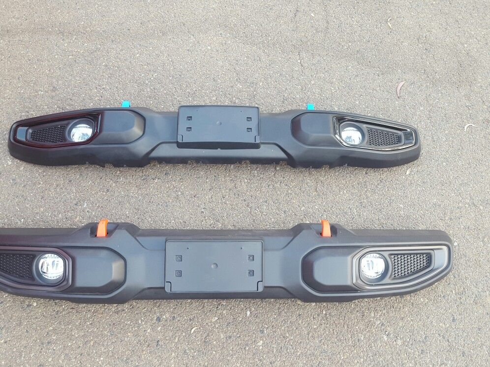 2023 Jeep Rubicon Bumper JL