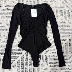 Black Long Sleeve Body Suit