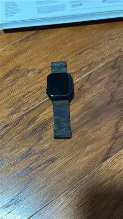 apple watch se gen 2 44mm midnight aluminum cel