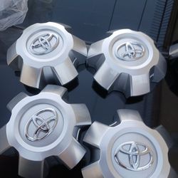 TAPAS DEL CENTRO PARA TROCAS TOYOTA TACOMA 4RRUNER SECOYA TUNDRA NUEVAS