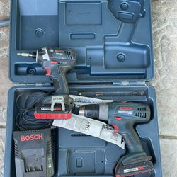 Bosch Drills