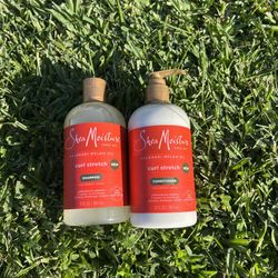 SheaMoisture Shampoo & Conditioner 
