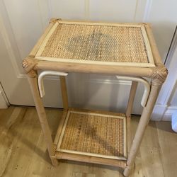 Bamboo Nightstand 