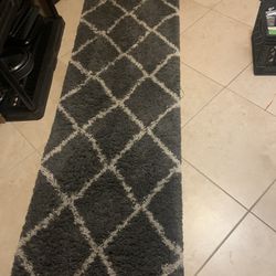 Gray Hallway Carpet