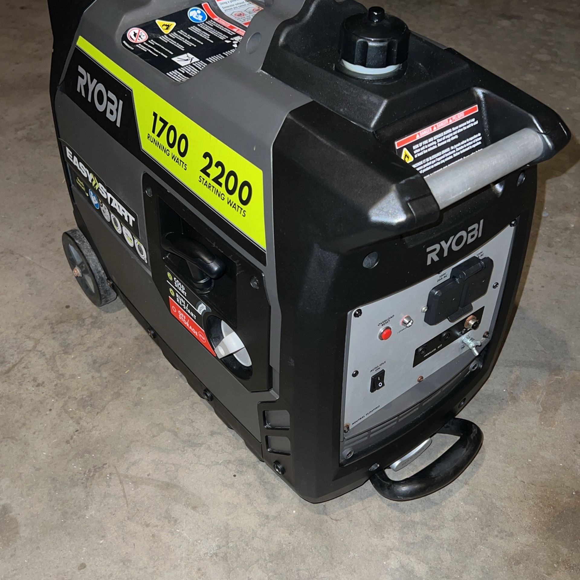 Ryobi Generator 2200 Watts