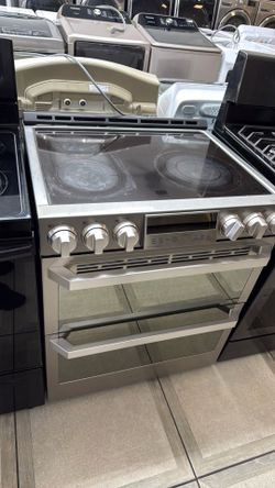 LG Signature Glass Top Electric Stove