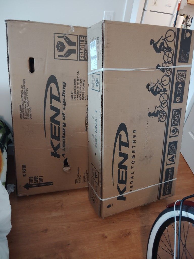 Three Multi-speed Bikes