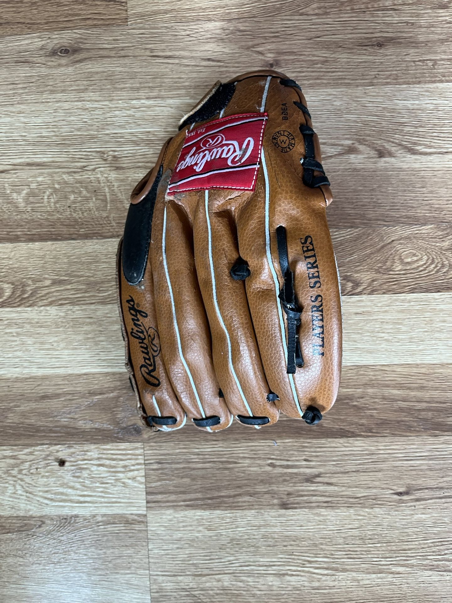 rawlings PL120 baseball glove Derrick Jeter Autograph Model