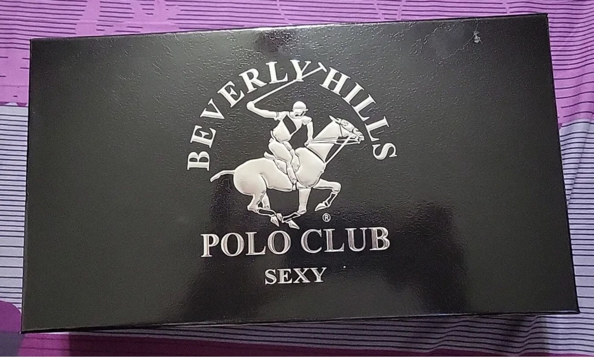 Beverly Hills-Polo Club-Sexy 5 Piece Gift Set Collection. Everything a man NEEDS