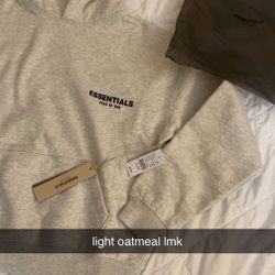 Essentials Light Oatmeal 