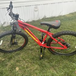 Kids Mongoose Mountain Bike 