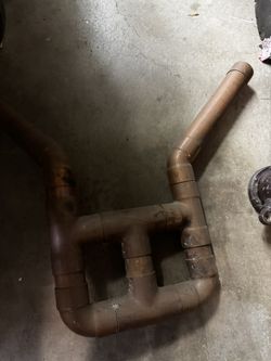 Copper water Piping