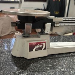 Ohaus Triple Beam Scale 