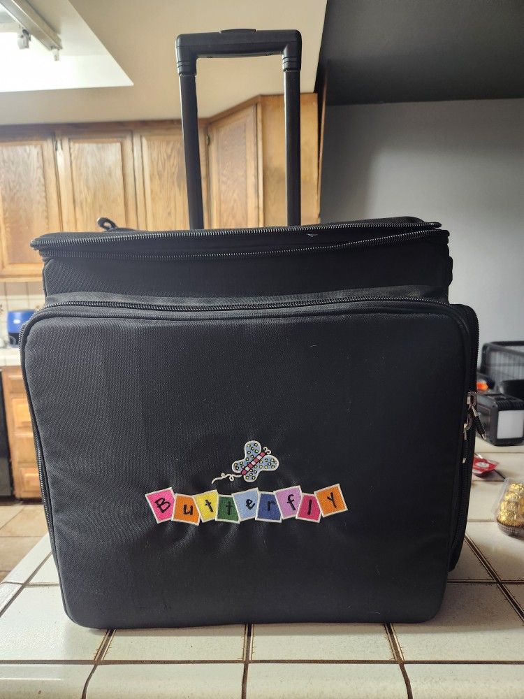  Rolling Teacher Bag