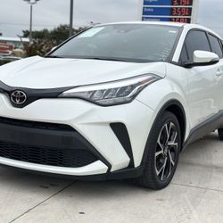 2021 Toyota C-HR LE