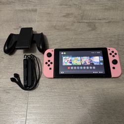 Nintendo Switch With Games 