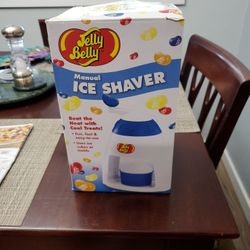 Jelly Belly Manual Ice Shaver