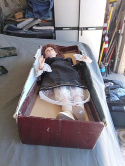 Antique porcelain doll for sale